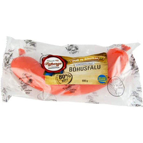 Bohusfalu 80% Kötthalt 600g Rybergs Charkuteri