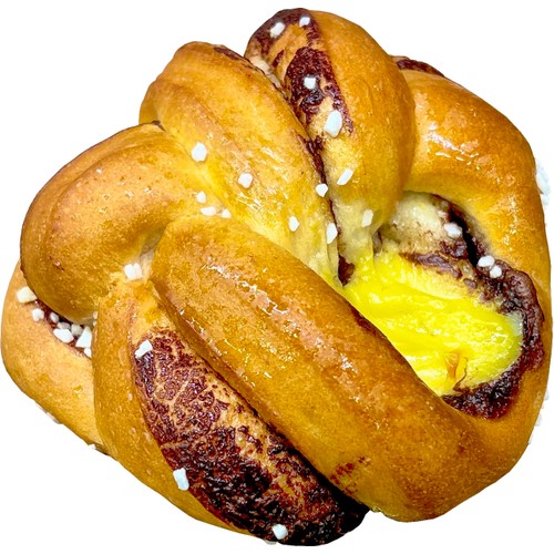 Bulle Med Nutella Och Vaniljkräm 85g Bageriet Vasa Handelsplats