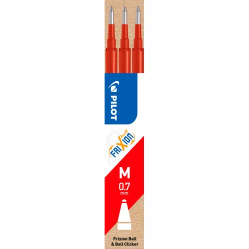 Frixion refill 0,7 röd