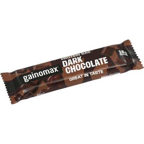 Proteinbar Dark Chocolate 60g Gainomax