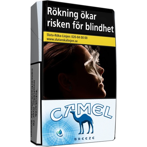 Camel Breeze White 20-p
