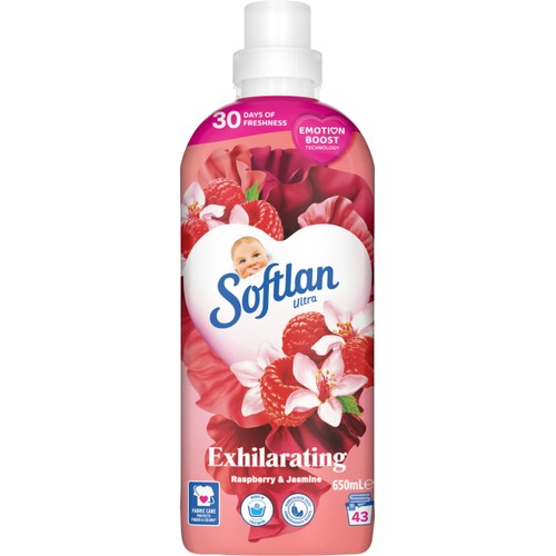Sköljmedel Red Fruits and Jasmine 650ml Softlan
