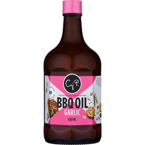BBQ olja Vitlök 500ml Caj P