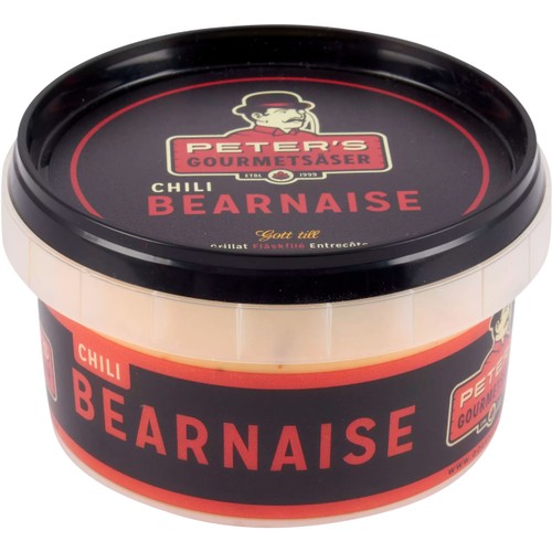 Bearnaise Chili 250ml Peter's Gourmetsåser