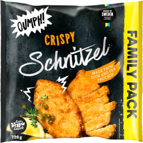 Crispy Schnitzel 720g Oumph