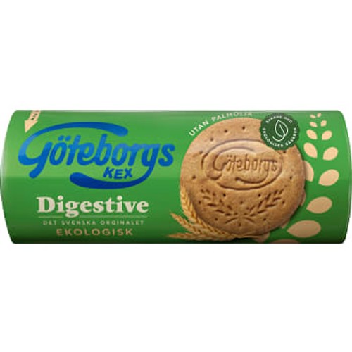 Digestive 400g KRAV 