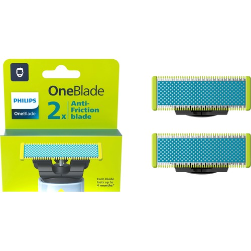 OneBlade Anti-friction 2-pack QP225/50 Philips