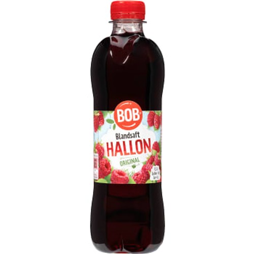 Blandsaft Hallon 50cl BOB