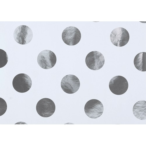 Presentpapper Silverprick 0,7x3m ICA