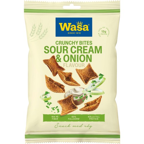 Crunchy Bites Sourcream 100g Wasa