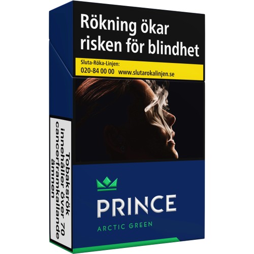 Arctic Green 20-p Prince