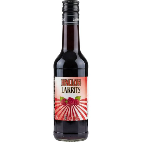 Drinkmix Koncentrat Hallonlakrits 350ml Barking
