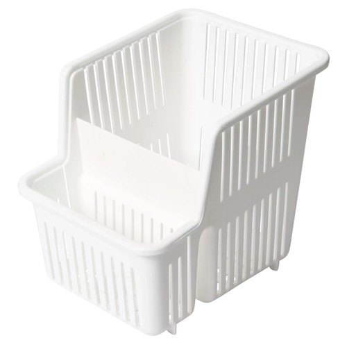Bestickkorg Vit Nordiska Plast