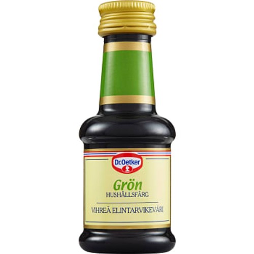 Hushållsfärg Grön 30ml Dr.Oetker