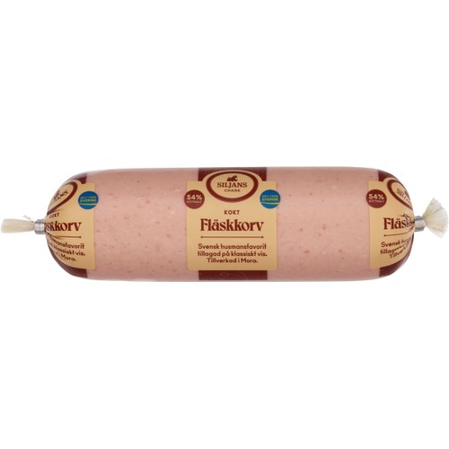 Fläskkorv Kokt 300g Siljans Chark