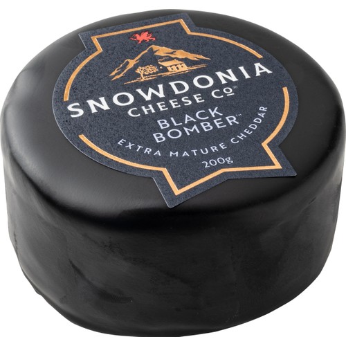 Ost Black Bomber 200g Snowdonia