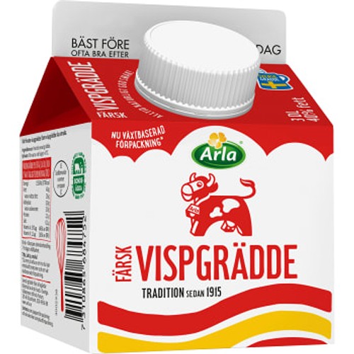 Vispgrädde Färsk 40% 3dl Arla Ko®