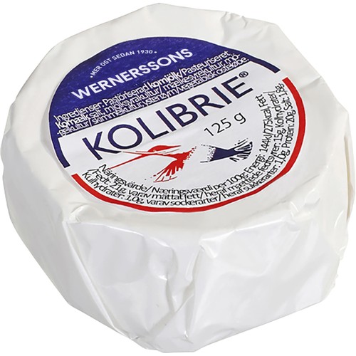Brie 125g Kolibrie