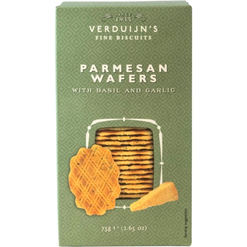 Kex Verduijn Med Parmesan, Basilika & Vitlök 75g Hugo Ericson Ost