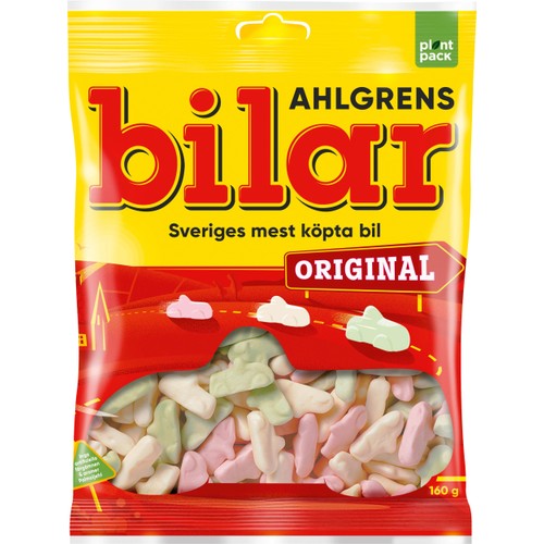 Godis Original 160g Ahlgrens Bilar