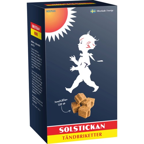Tändbriketter Solstickan