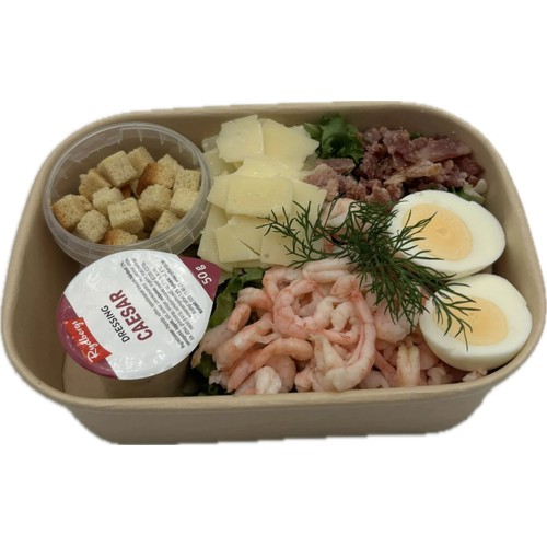 Ceasarsallad räkor ca 320g