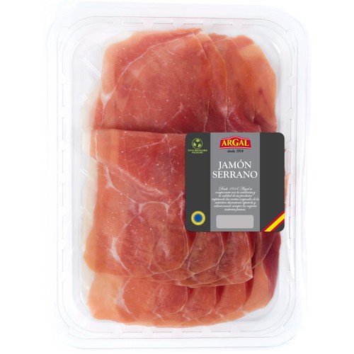 Skinka Lufttorkad Jamon Serrano 100g Argal