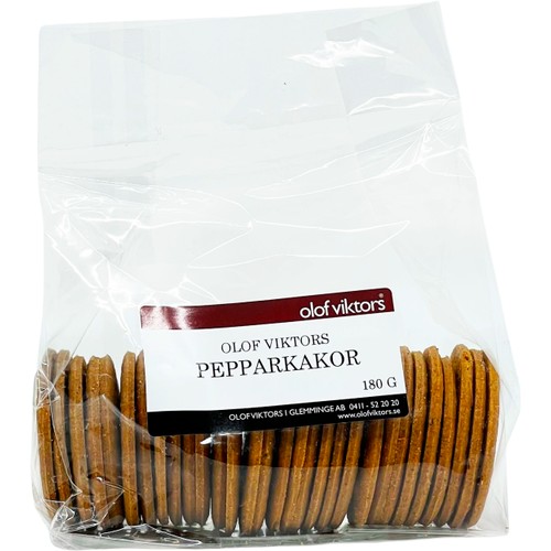 Pepparkakor Små 180g Olof Viktors i Glemminge