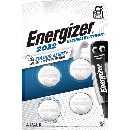 Knappcell 2032 4-p Energizer Ultimate