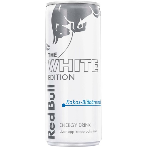 Energidryck White edition Kokos & blåbär 250ml Red Bull
