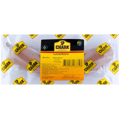 Leverkorv 250g SP Chark