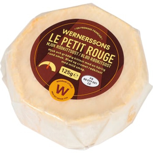 Kittost Le Petit Rouge 125g Wernerssons