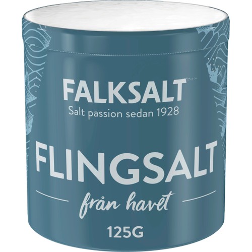 Flingsalt Naturell 125g Falksalt