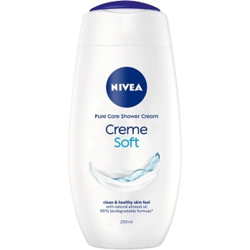 Duschtvål Creme Soft 250ml NIVEA