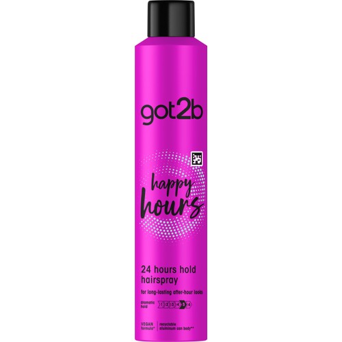 Hårspray Happy Hour Got2B 300ml Schwarzkopf