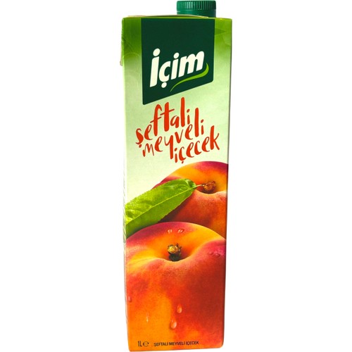 Fruktjuice Persika 1000ml İçim