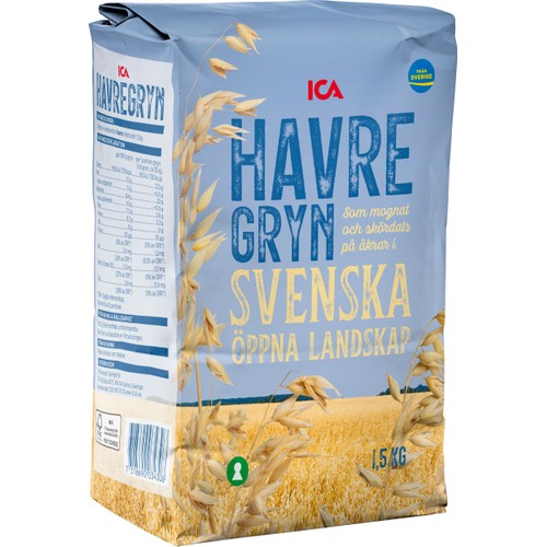Havregryn 1,5kg ICA