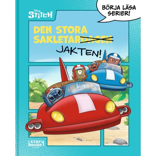 Börja läsa serier Stitch