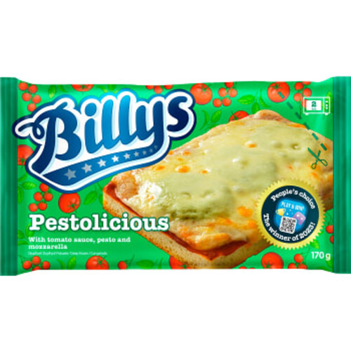 Pan Pizza Pestolicious 170g Billys