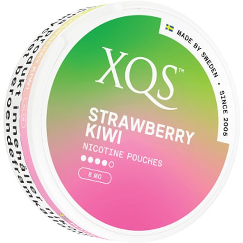 Strawberry Kiwi 8 mg XQS