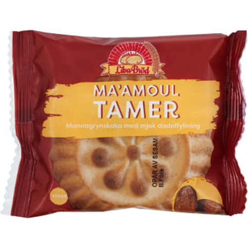 Maamoul Tamer 70g Liba Bröd