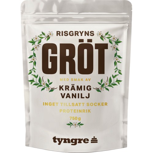Risgrynsgröt Krämig Vanilj 750g Tyngre
