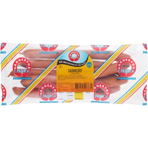Varmkorv ca 400g Vaggeryds Chark