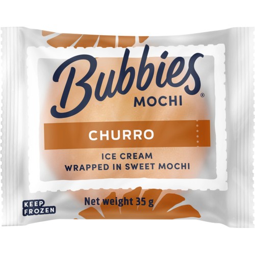 Glass Mochi Churro 35g Bubbies