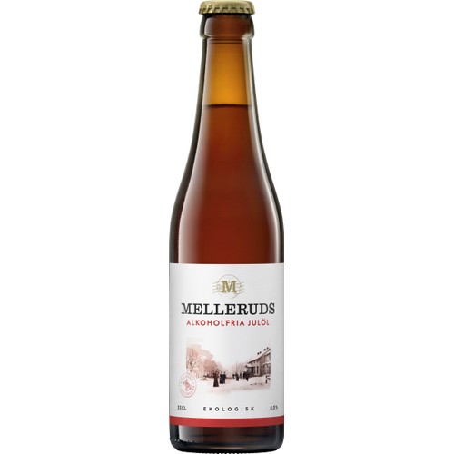 Julöl Alkoholfri 0,5% Ekologisk 330ml Melleruds