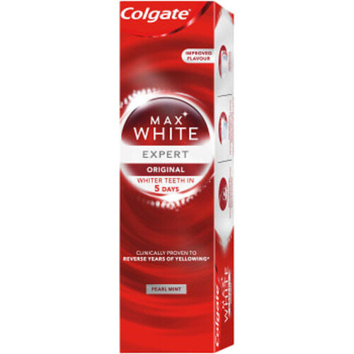 Tandkräm White expert 75ml Colgate