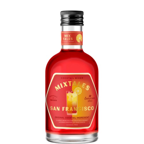 Drinkmix San Francisco 35cl Mixtales