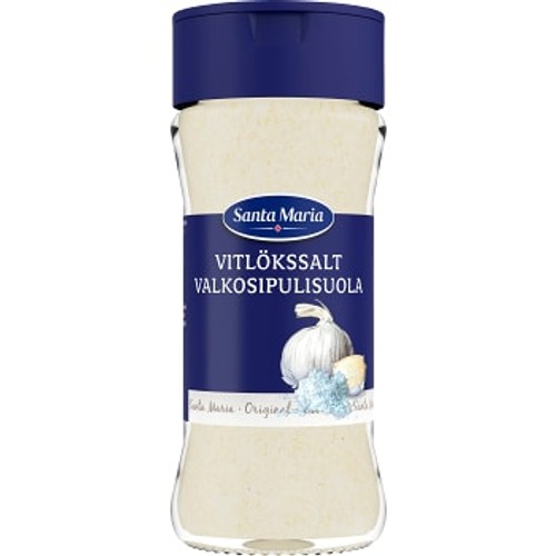 Vitlökssalt 148g Santa Maria