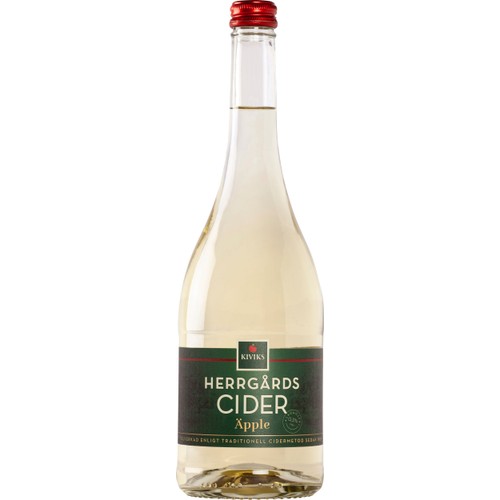 Herrgårdscider Äpple 75cl Kiviks Musteri