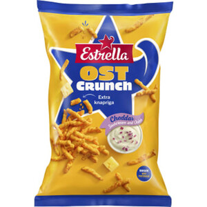 Ostcrunch Cheddar Sour Cream & Onion 200G
